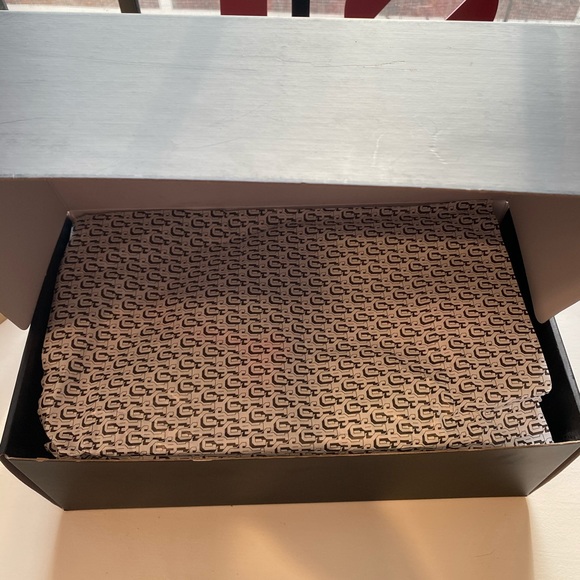 John Geiger Gf-01 peppled leather teal/orange - Picture 11 of 12